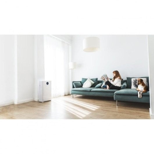 Purificador Cecotec TotalPure 2500 Connected 4 Velocidades Wi-Fi 260m3/h LED