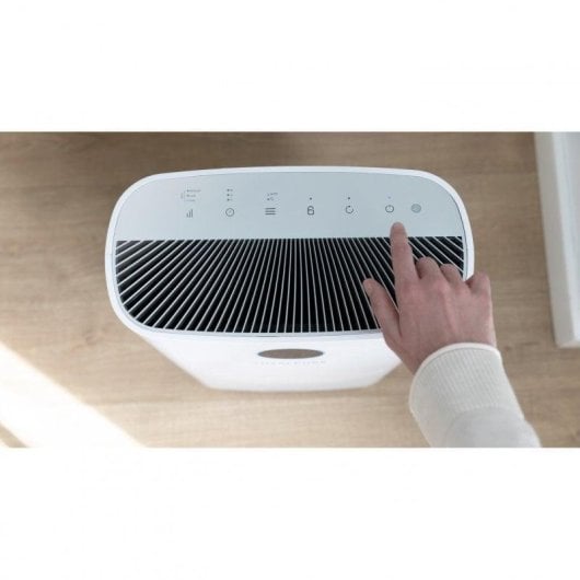 Purificador Cecotec TotalPure 2500 Connected 4 Velocidades Wi-Fi 260m3/h LED