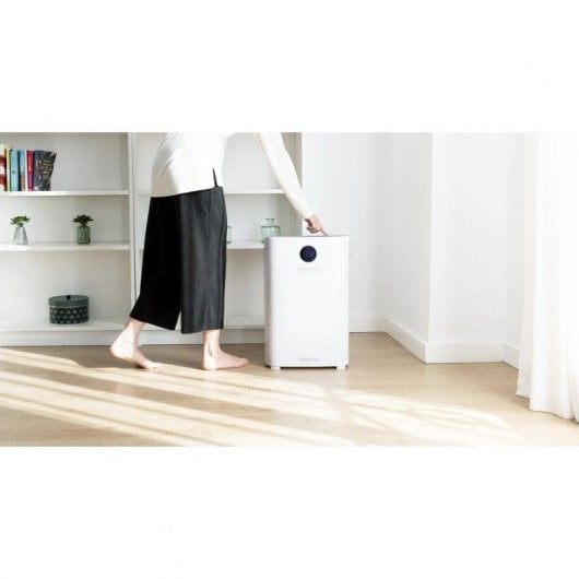 Purificador Cecotec TotalPure 2500 Connected 4 Velocidades Wi-Fi 260m3/h LED