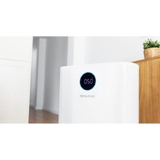 Purificatore d'Aria Cecotec TotalPure 5000 Connected WiFi, 3 Filtri, 130 m³, LED