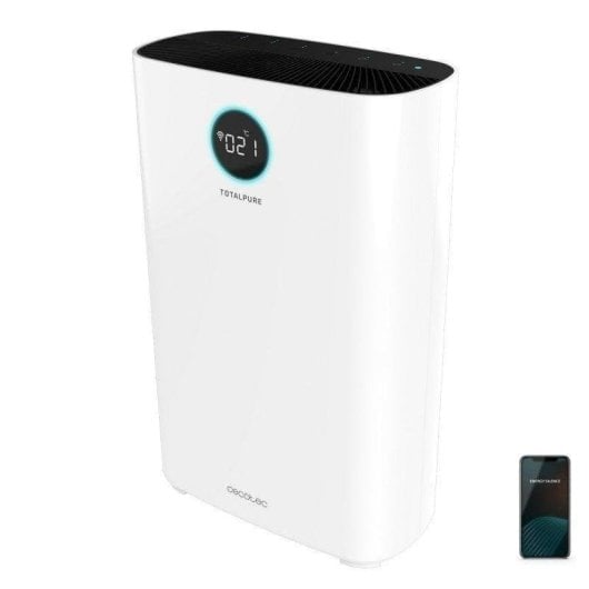 Purificador de ar Cecotec TotalPure 7500 Connected