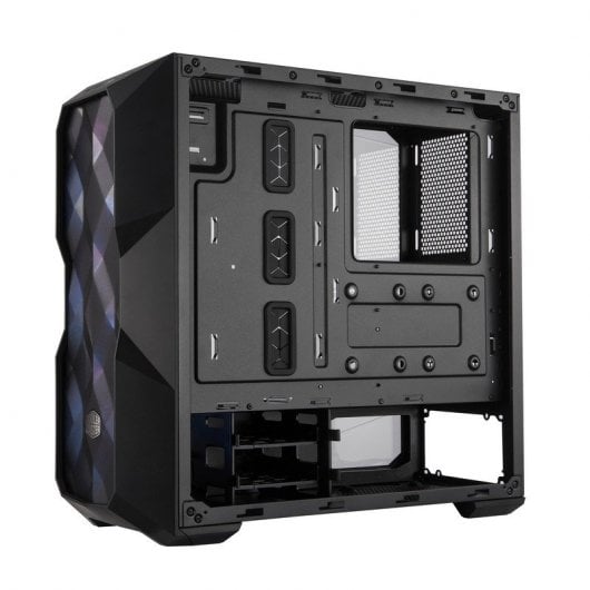 Cooler Master TD500 Mesh Noir ARGB Verre Trempé USB 3.2