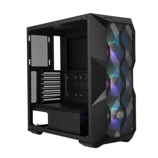 Cooler Master TD500 Mesh Noir ARGB Verre Trempé USB 3.2