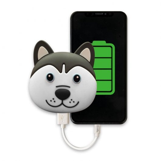 Celly Pug Powerbank 2600mAh Husky