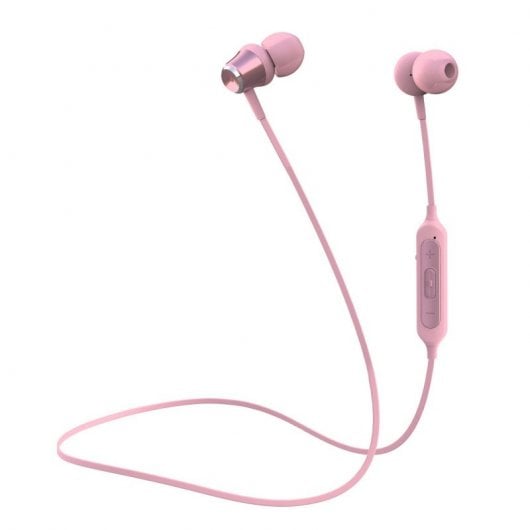 Celly BH Stereo Auriculares Bluetooth Rosas