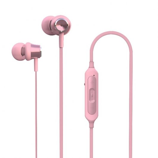 Celly BH Stereo Auriculares Bluetooth Rosas