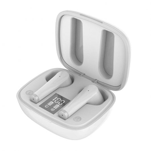 Celly Fuz1 Auriculares Bluetooth Blancos