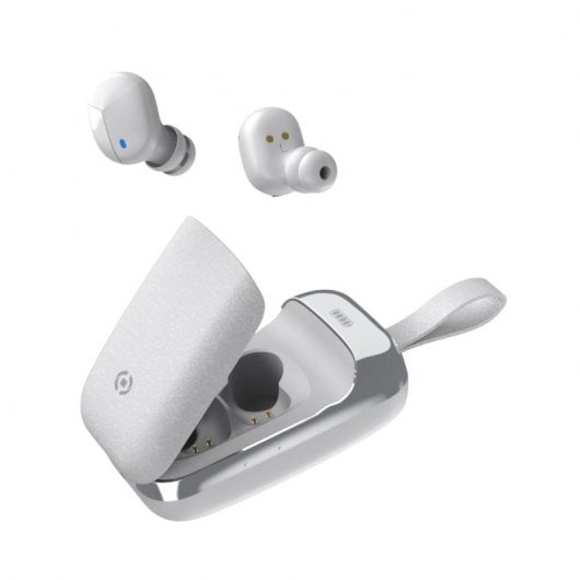 Celly Flip1 Auricolare Wireless In-ear Musica e Chiamate Bluetooth Bianco