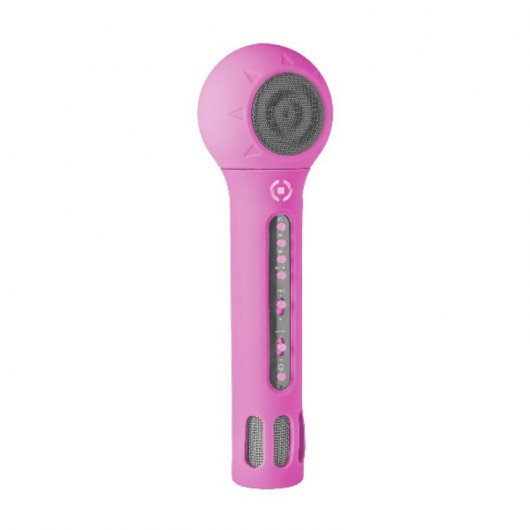 Celly Festival Micrófono Infantil Bluetooth Rosa