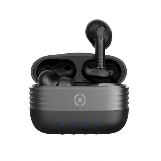 Cuffie Bluetooth Celly Slim1 nere