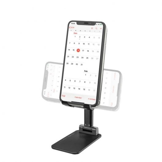 Supporto universale nero Celly Magic Desk per smartphone/tablet
