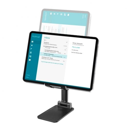 Supporto universale nero Celly Magic Desk per smartphone/tablet