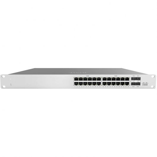 Commutateur Cisco Meraki MS120-24P-HW 24 ports PoE Gigabit