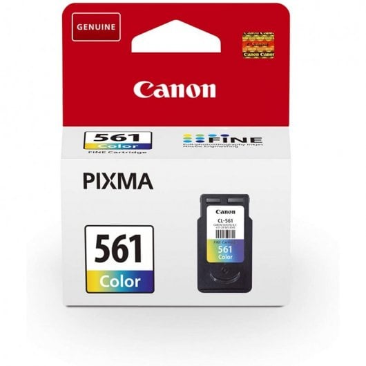 Canon CL-561 Cartucho Tinta Original Tricolor