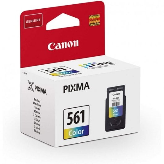 Canon CL-561 Cartucho Tinta Original Tricolor