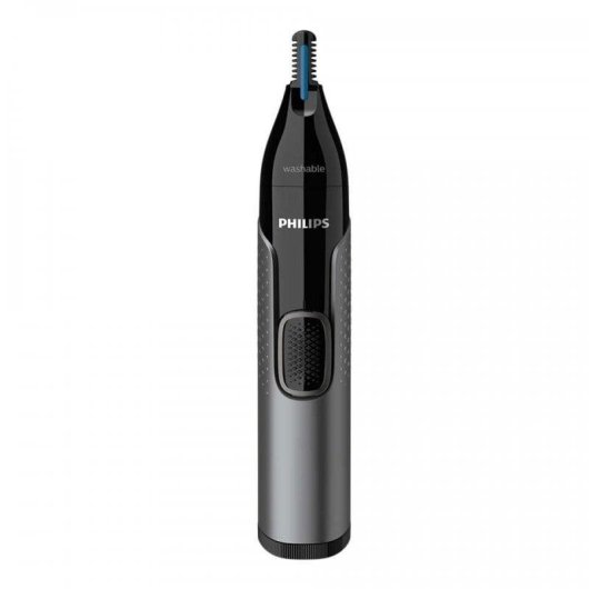 Tondeuse Nez et Oreilles Philips Nose Trimmer 3000 NT3650/16 Sans Fil Étanche 2 Sabots