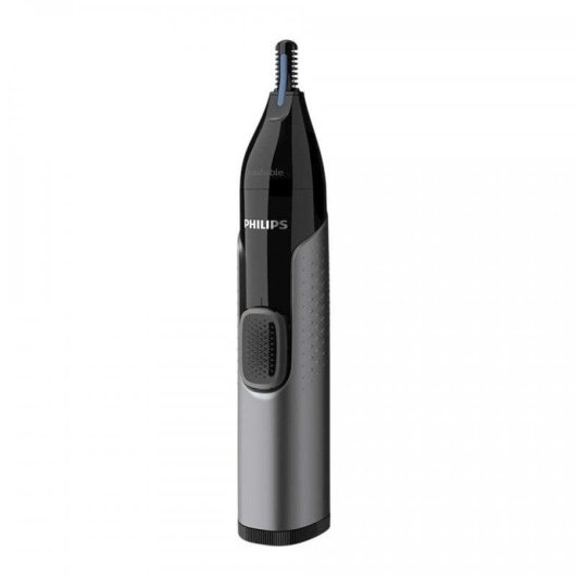 Tondeuse Nez et Oreilles Philips Nose Trimmer 3000 NT3650/16 Sans Fil Étanche 2 Sabots
