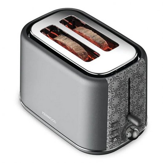 Kenwood Abbey Tostadora 2 Ranuras Gris
