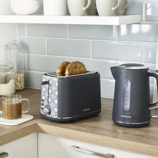 Kenwood Abbey Tostadora 2 Ranuras Gris