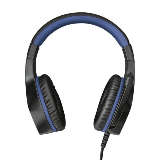 Trust GXT 404B Rana Auriculares Gaming Negro/Azul