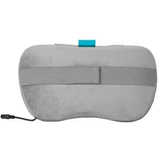 Cojim de Massagem Ecomed 23309 Shiatsu 24W 4 Cabeças Rotativas Calor Preto