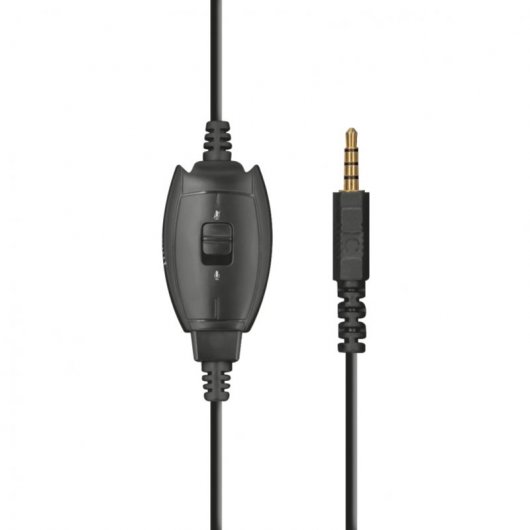 Trust GXT 404B Rana Auriculares Gaming Negro/Azul