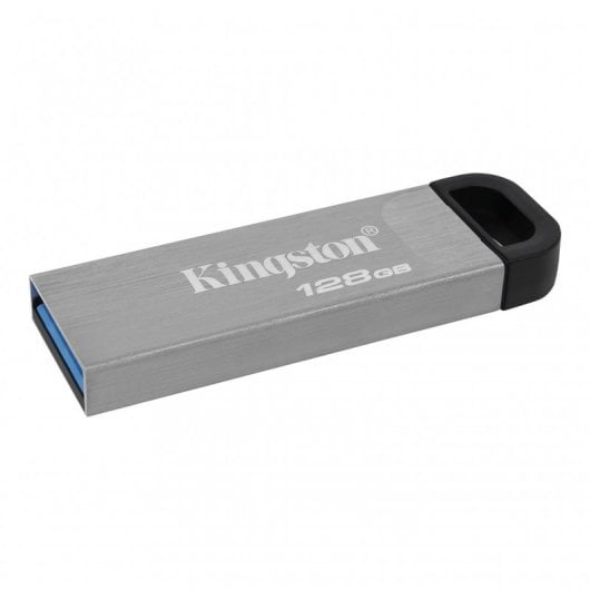 Kingston Technology DataTraveler Kyson lecteur USB flash 128 Go USB Type-A 3.2 Gen 1 (3.1 Gen 1) Argent