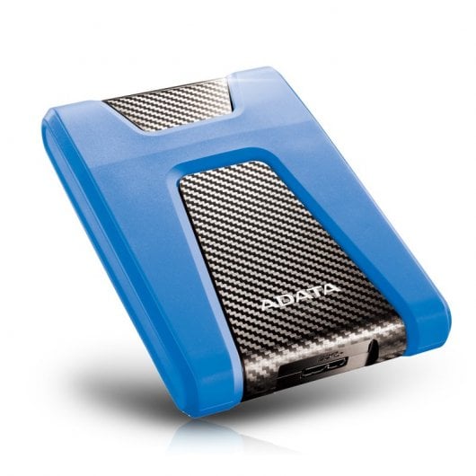 ADATA HD650 Externe Festplatte 1 TB 2.5" Micro-USB B 3.2 Gen 1 (3.1 Gen 1) Blau