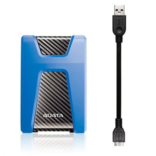 ADATA HD650 Externe Festplatte 1 TB 2.5" Micro-USB B 3.2 Gen 1 (3.1 Gen 1) Blau