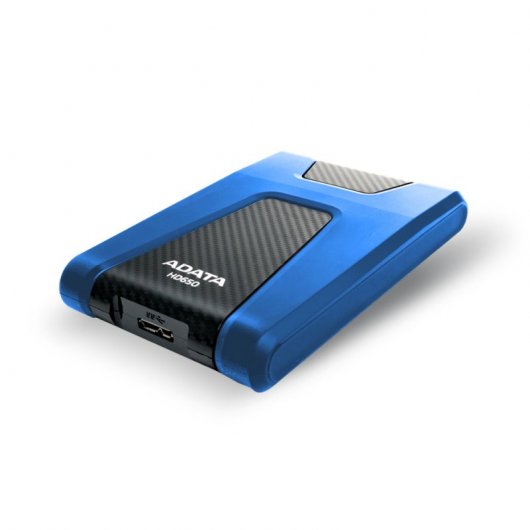 ADATA HD650 Externe Festplatte 1 TB 2.5" Micro-USB B 3.2 Gen 1 (3.1 Gen 1) Blau