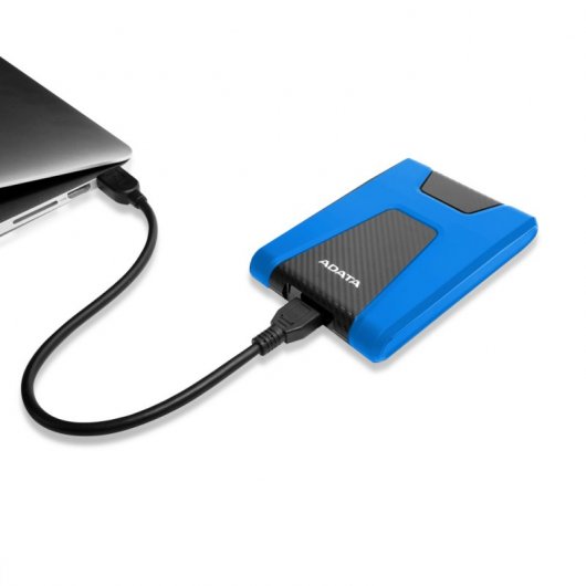ADATA HD650 Externe Festplatte 1 TB 2.5" Micro-USB B 3.2 Gen 1 (3.1 Gen 1) Blau