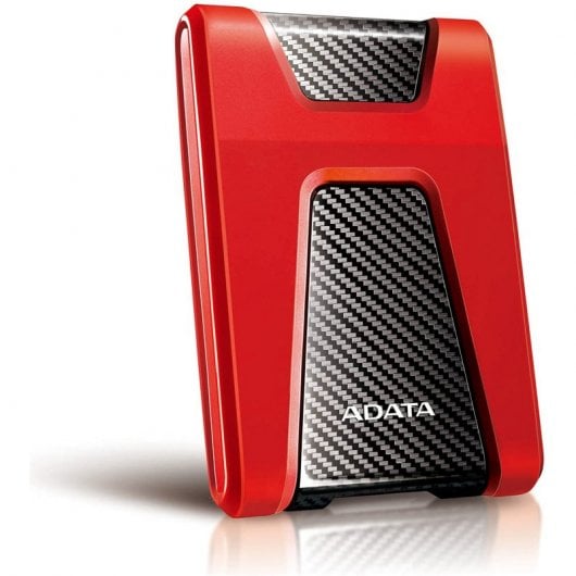 Adata HD650 1TB 2.5" USB 3.1 Vermelho