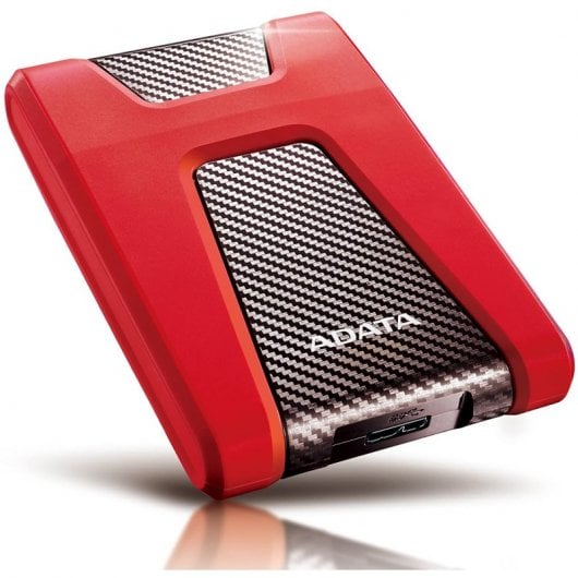 Adata HD650 1TB 2.5" USB 3.1 Vermelho