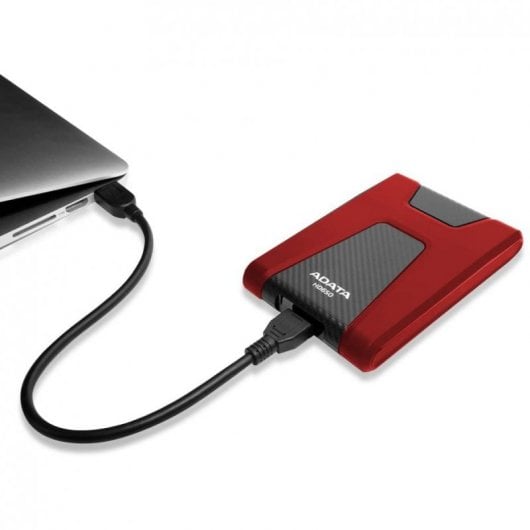 Adata HD650 1TB 2.5" USB 3.1 Vermelho