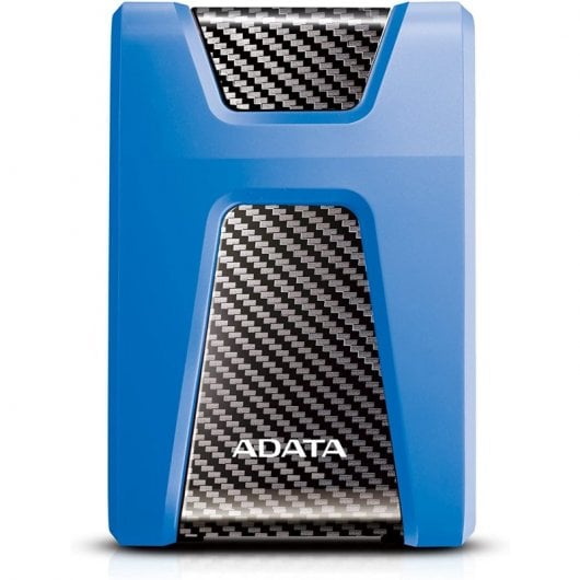 ADATA AHD650-2TU31-CBL Externe Festplatte 2 TB 2.5" USB 3.2 Gen 1 (3.1 Gen 1) Rot