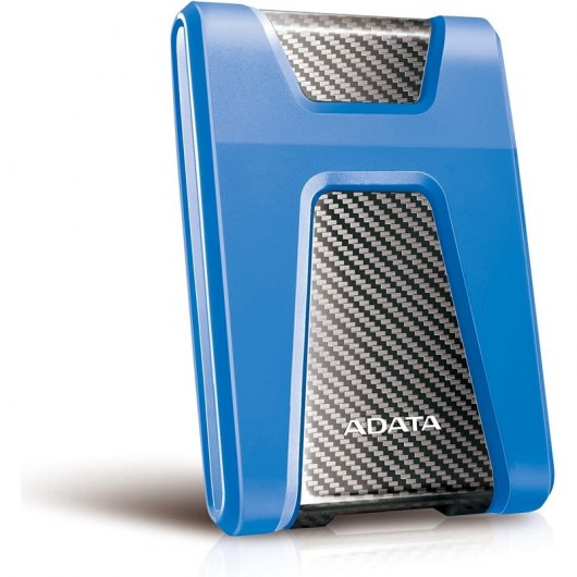 ADATA AHD650-2TU31-CBL Externe Festplatte 2 TB 2.5" USB 3.2 Gen 1 (3.1 Gen 1) Rot