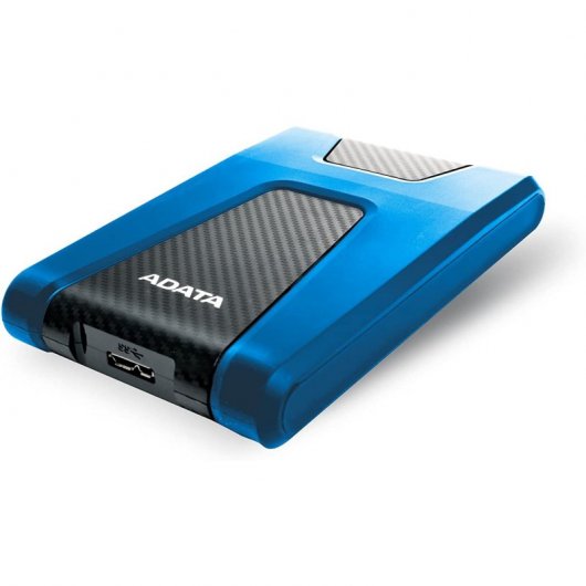 ADATA AHD650-2TU31-CBL Externe Festplatte 2 TB 2.5" USB 3.2 Gen 1 (3.1 Gen 1) Rot