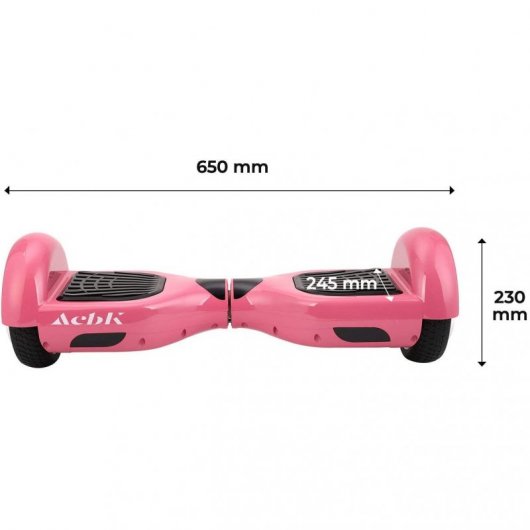 ACBK D01 Hoverboard Rosa