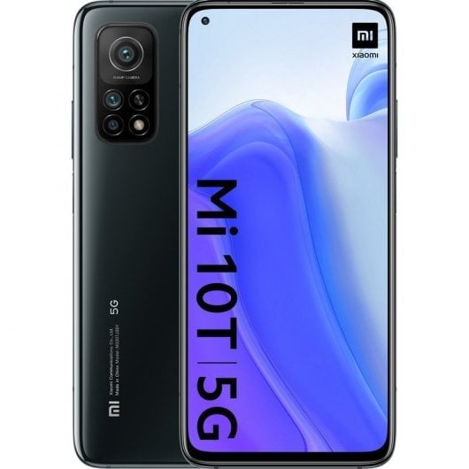Xiaomi Pack Mi 10T 5G 6/128GB Negro + Mi Electric Scooter Essential Negro