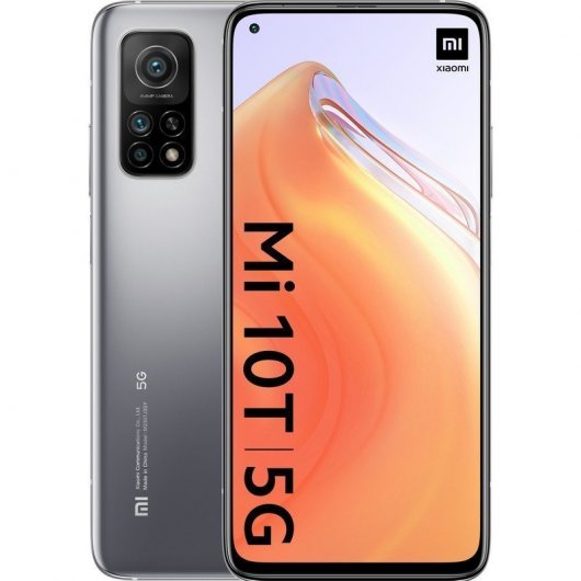 Xiaomi Pack Mi 10T 5G 6/128GB Plata + Mi Electric Scooter Essential Negro