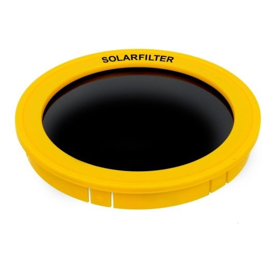 Bresser Optics 9012000 télescope Réflecteur 117x Noir, Argent, Jaune