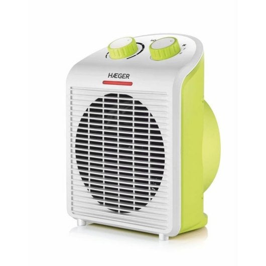 Aquecedor Termoventilador Haeger FH-200.010A 2000W Termóstato Regulável