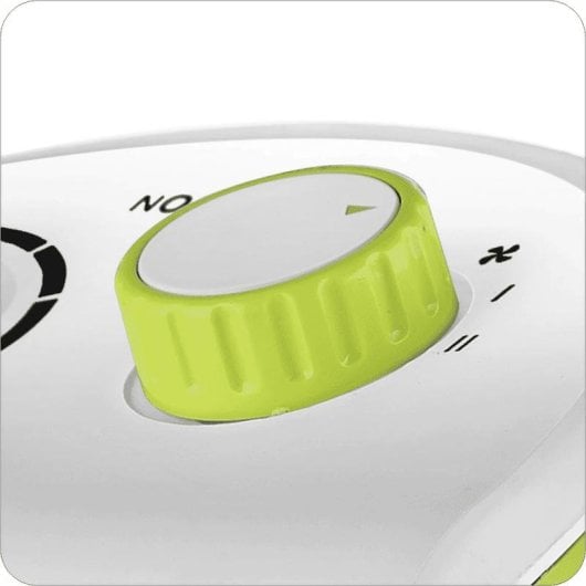 Aquecedor Termoventilador Haeger FH-200.010A 2000W Termóstato Regulável