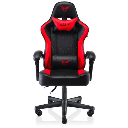 Valk Gaming Eyra Silla Gaming Roja/Negra