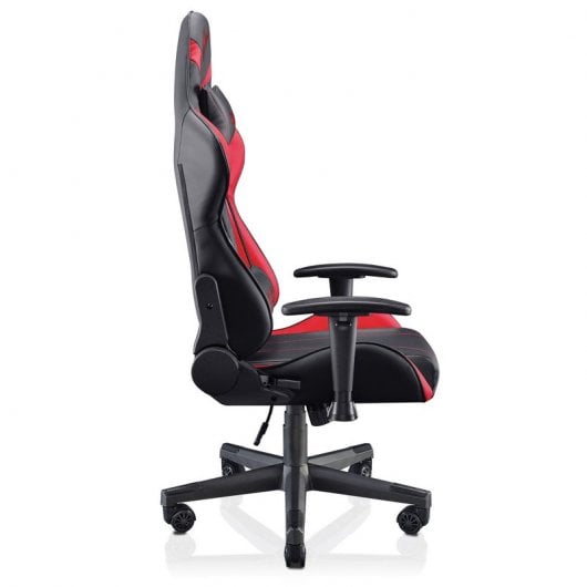 Valk Gaming Nyx Cadeira Gaming Vermelha/Preta