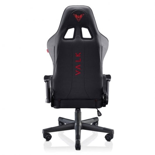 Valk Gaming Nyx Cadeira Gaming Vermelha/Preta