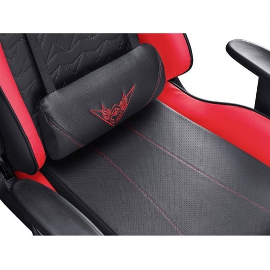Valk Gaming Nyx Cadeira Gaming Vermelha/Preta