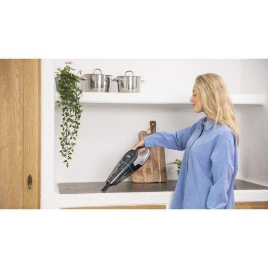 Handstaubsauger Cecotec Conga PopStar Micro 18.5V 110W 20min Tierhaare Allergiker 0.5L