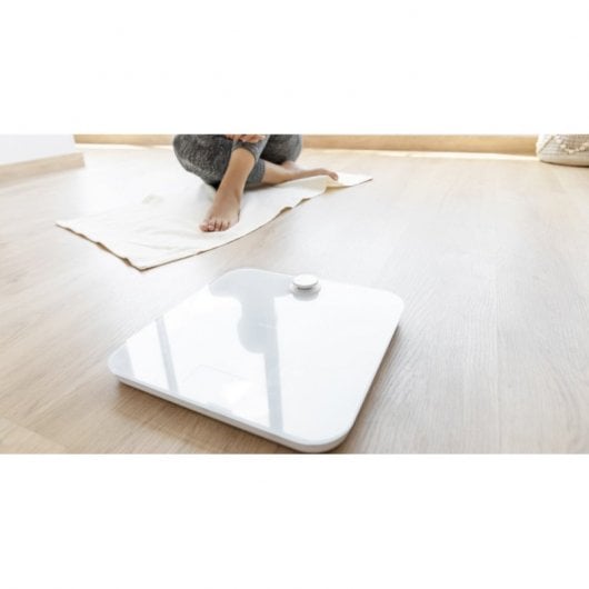 Cecotec Surface Precision EcoPower 10000 Healthy White Báscula de Baño