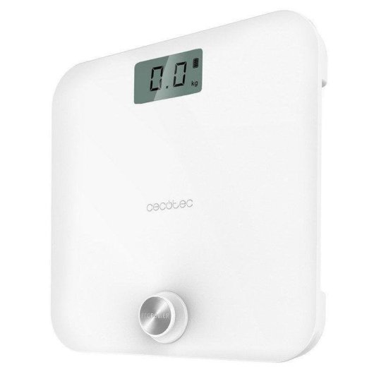 Balança Digital Cecotec Surface Precision EcoPower 10000 Healthy Até 180 kg Ecrã LCD